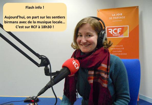 Interview Laura Talias RCF Bretagne