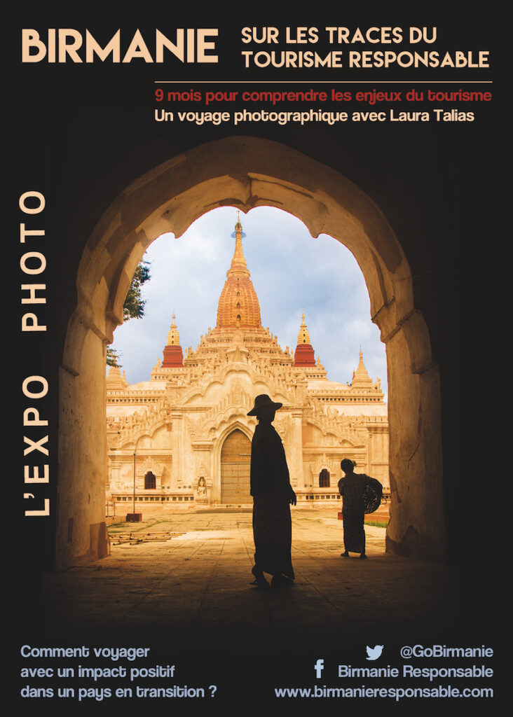 Exposition photo Birmanie par Laura Talias
